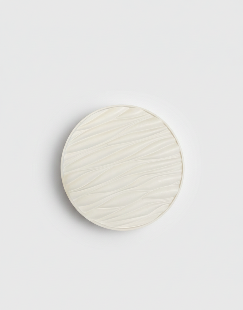 Round Wavy Tray